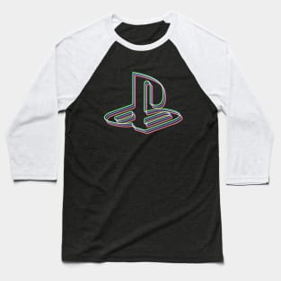 GlitchStation Baseball T-Shirt